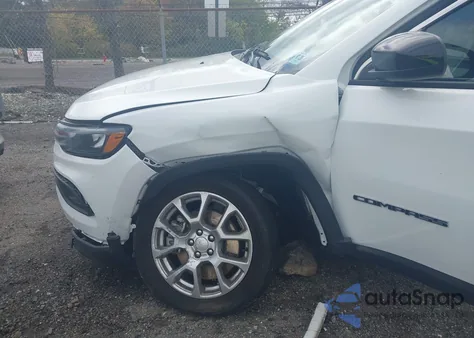 2023 Jeep Compass Latitude Lux Fwd из США, поврежденный, VIN 3C4NJDFN4PT514802